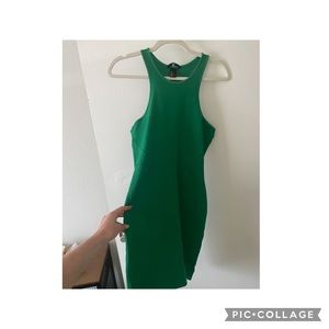 Green H&M Scuba Dress